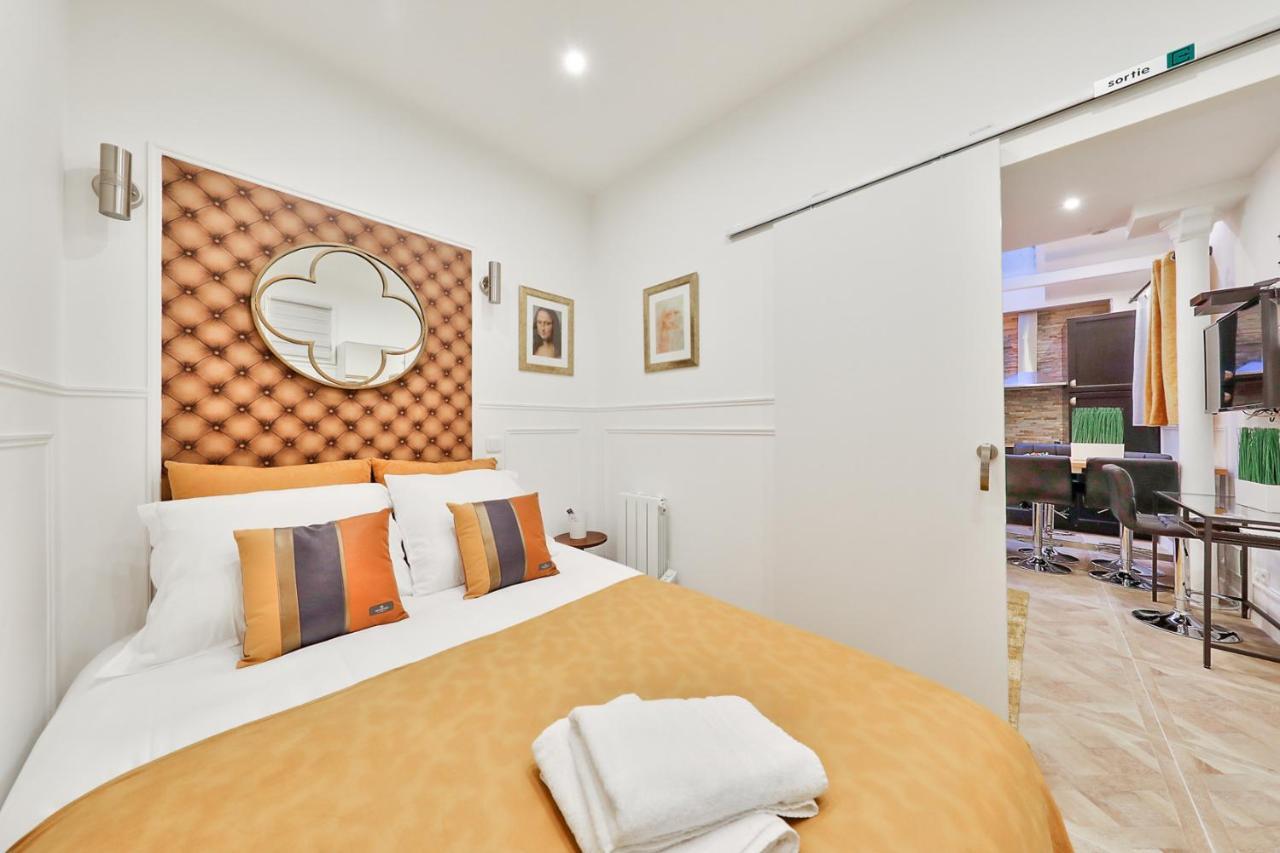 38 Atelier Mona Lisa Apartment Paris Bagian luar foto