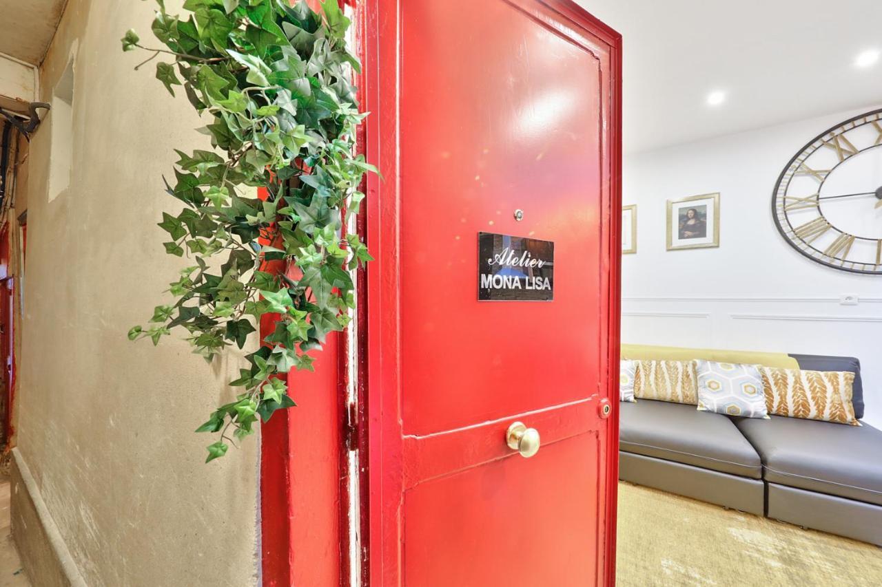 38 Atelier Mona Lisa Apartment Paris Bagian luar foto