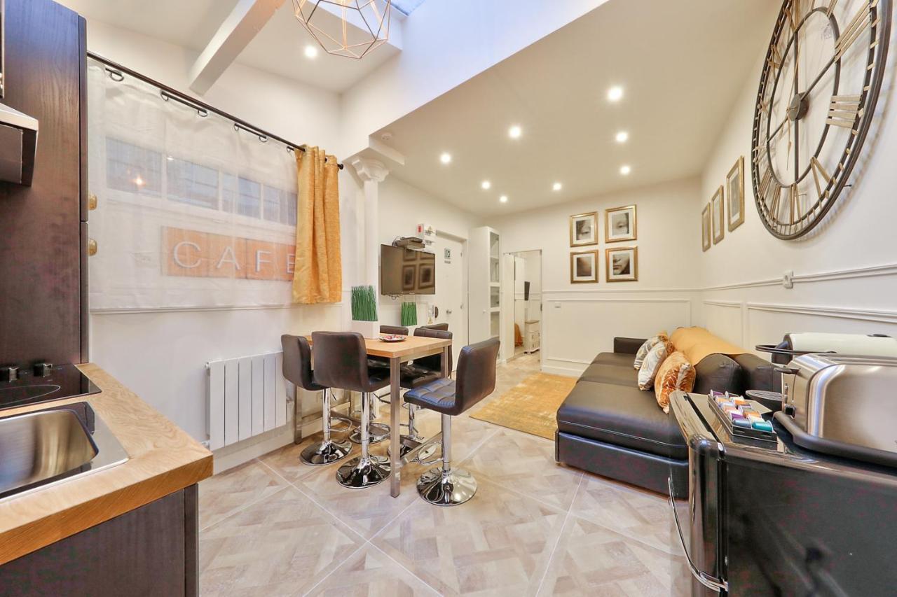 38 Atelier Mona Lisa Apartment Paris Bagian luar foto
