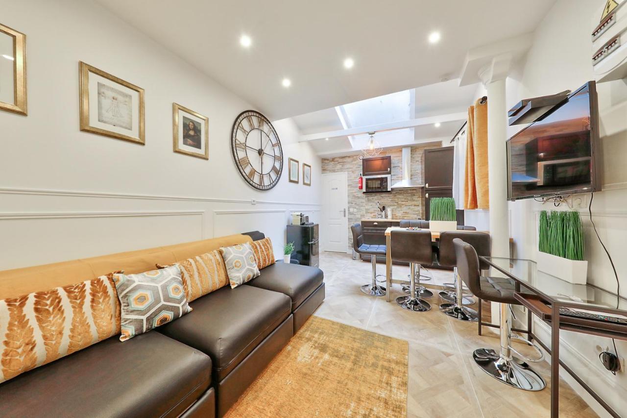 38 Atelier Mona Lisa Apartment Paris Bagian luar foto