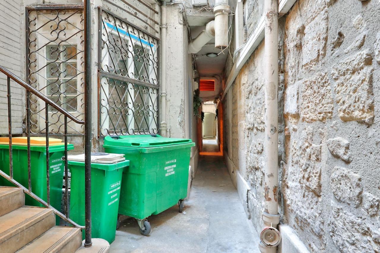 38 Atelier Mona Lisa Apartment Paris Bagian luar foto