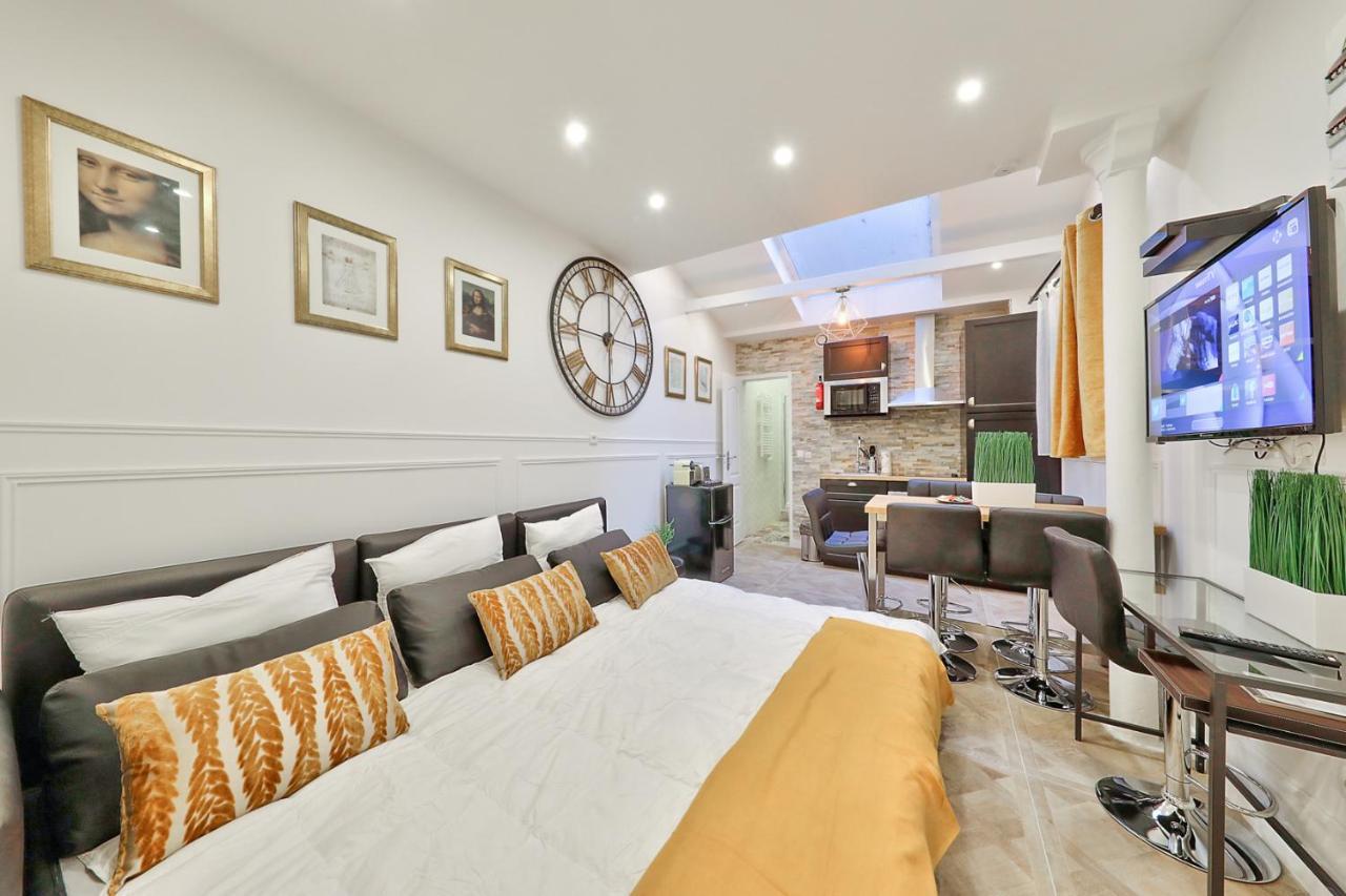 38 Atelier Mona Lisa Apartment Paris Bagian luar foto