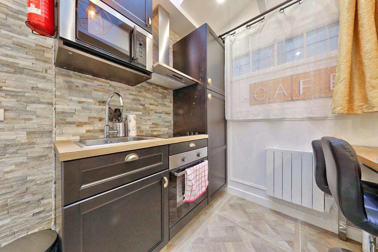 38 Atelier Mona Lisa Apartment Paris Bagian luar foto