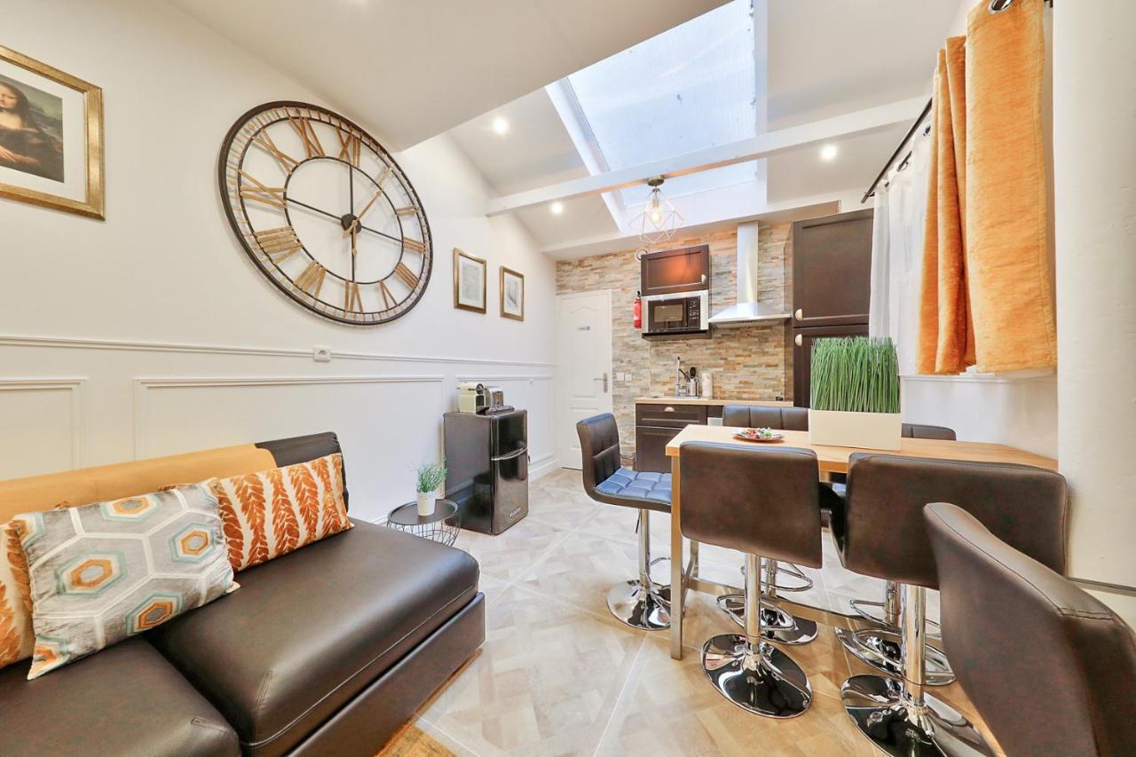 38 Atelier Mona Lisa Apartment Paris Bagian luar foto