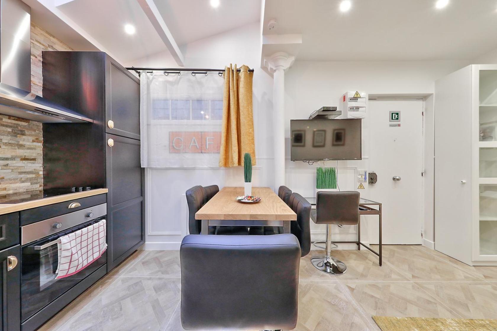 38 Atelier Mona Lisa Apartment Paris Bagian luar foto