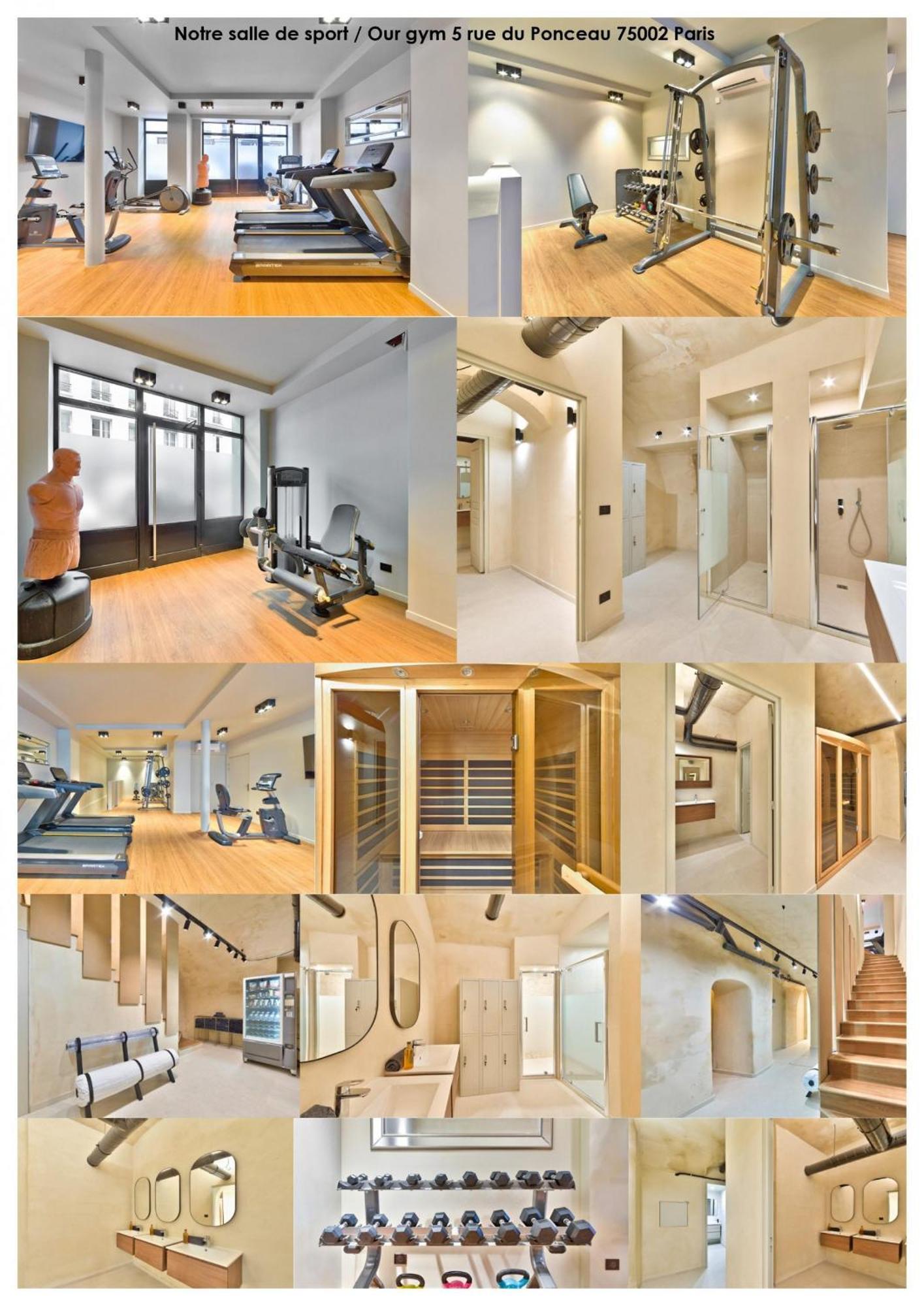 38 Atelier Mona Lisa Apartment Paris Bagian luar foto